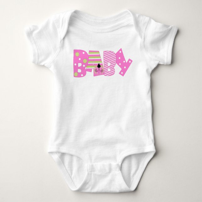 Baby-Baby Jersey Bodysuit (Anverso)