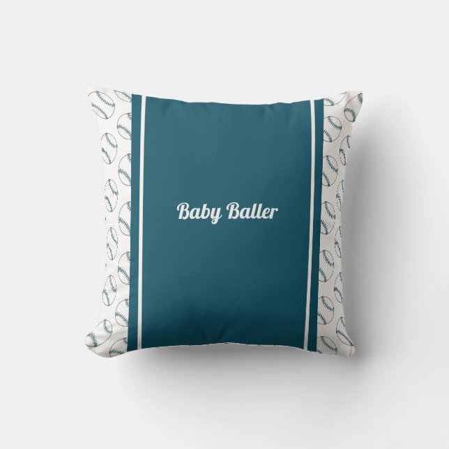 Baby Baller arroja almohada (Anverso)