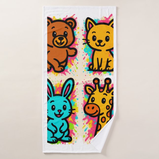 BABY BATH TOWEL (Toalla de baño)