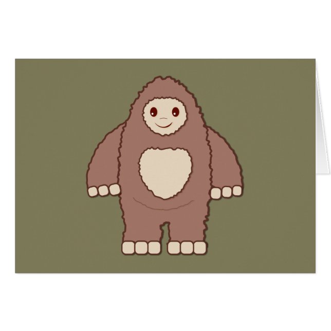 Baby Bigfoot (Anverso (Horizontal))