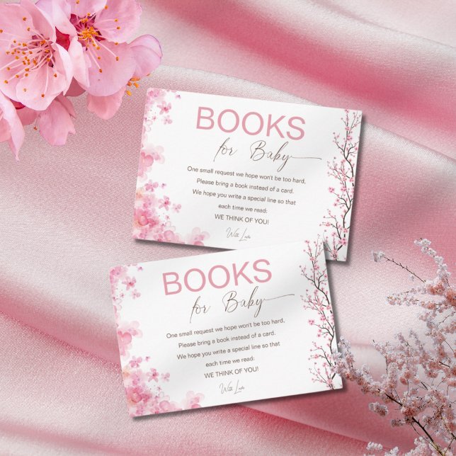 Baby Bloom Baby Shower Books para la tarjeta para  (Subido por el creador)