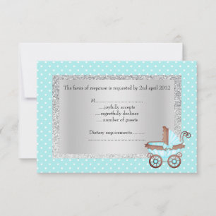 baby blue polka dot pram rsvp REVISADO nuevo