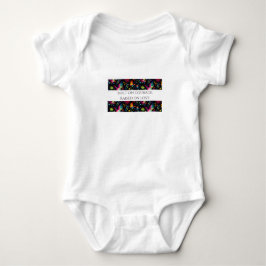 Baby Body Jersey - Built on Courage Raised on Love