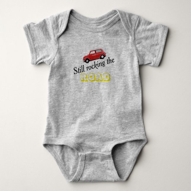 Baby Body Mini Cooper  (Anverso)