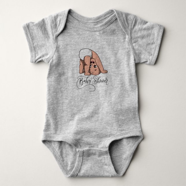Baby Bodysuit  ECC, MAMELUCO BEBE (Anverso)