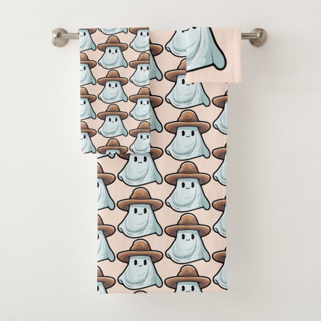 Baby Boo Cowboy Ghost Halloween (In situ)