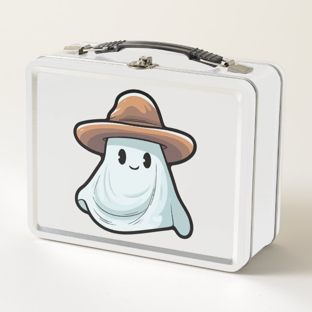 Baby Boo Cowboy Ghost Halloween (Anverso)