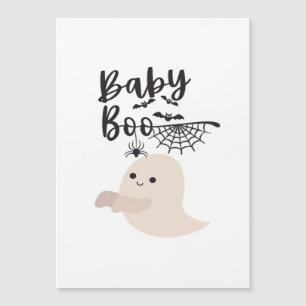Baby Boo Cute Halloween Print Estilo Vintage