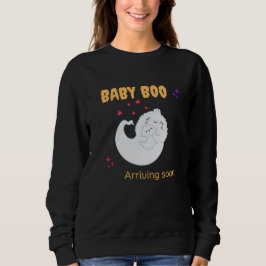 Baby Boo llegando pronto Embarazo sudadera