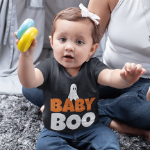 BABY BOO TODDLERS HALLOWEEN Camisetas