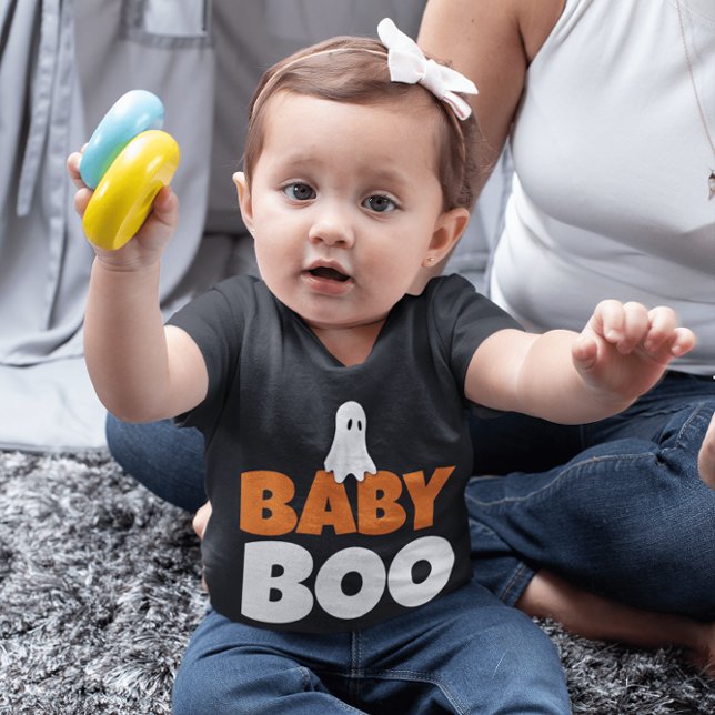 BABY BOO TODDLERS HALLOWEEN Camisetas (Subido por el creador)