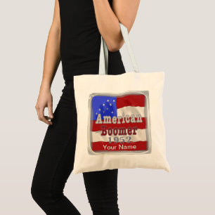 Baby Boomer 1952 Bolsa de cumpleaños para la tota