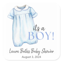 Baby Boy Bubble Pegatinas
