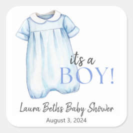 Baby Boy Bubble Pegatinas