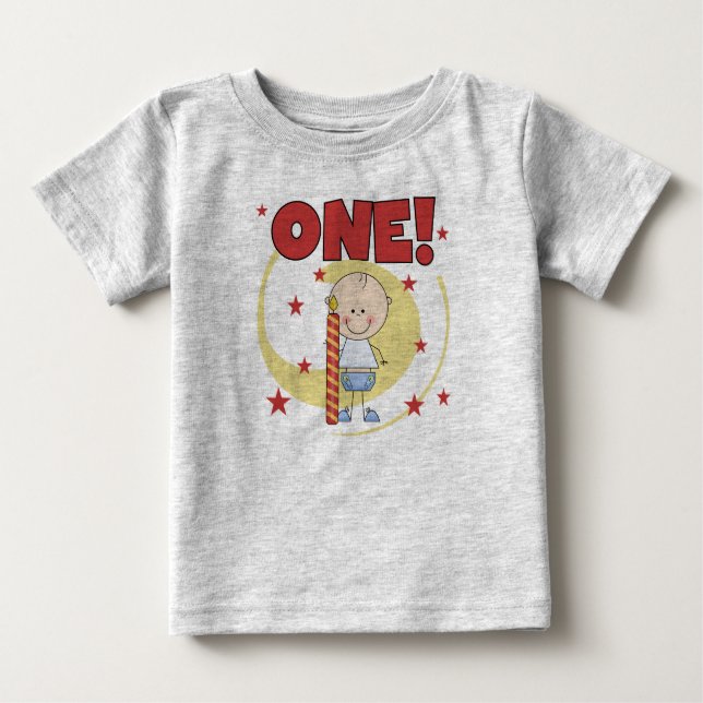 Baby Boy es una camiseta y regalo de cumpleaños (Anverso)