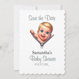 Baby Boy explorando el tema de Baby Shower