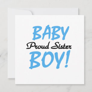 Baby Boy Orgulloso Sister Gifts