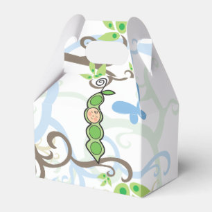 Baby Boy Pea En Una Pod Whimsical Caja De Regalos