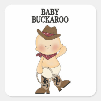 Baby Buckaroo Pegatinas