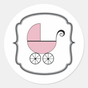 Baby Buggy Pegatina