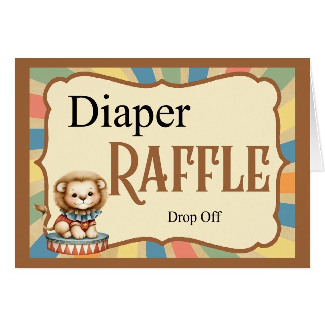 Baby Circus_ Diaper Raffle (Anverso (Horizontal))