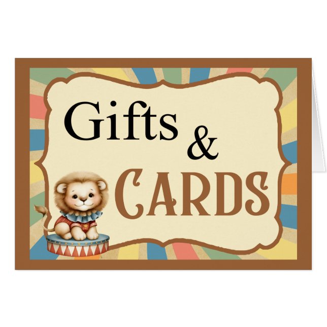 Baby Circus_ Gifts n Cards (Anverso (Horizontal))