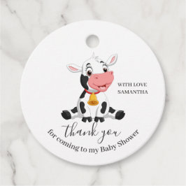 Baby Cow Gracias A Favor De Las Etiquetas