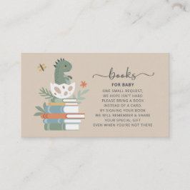 Baby Dino Hatching pronto trae una tarjeta de libr