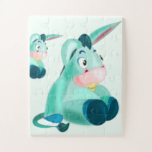 Baby Donkey Jigsaw Puzle Gift