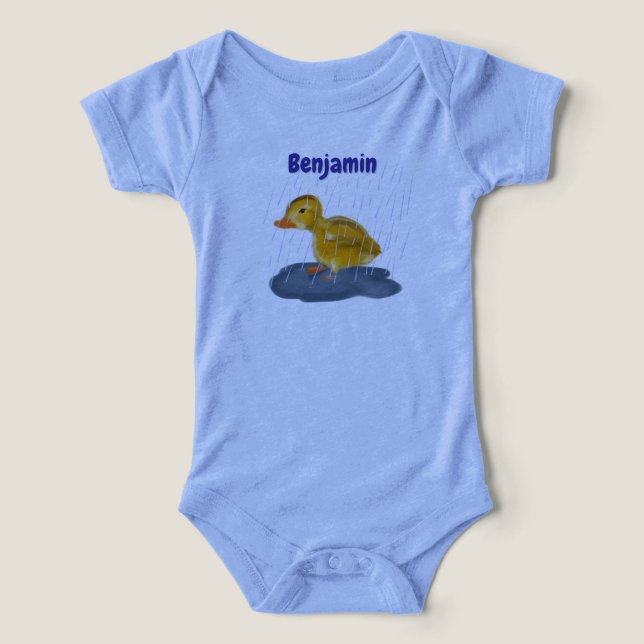 Baby Duckling Infant One Piece (Diseño delantero )