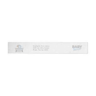 Baby Elephant Bubble Bath Boy Baby Shower