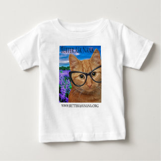 baby fine jersey tee mejor preguntar a nana