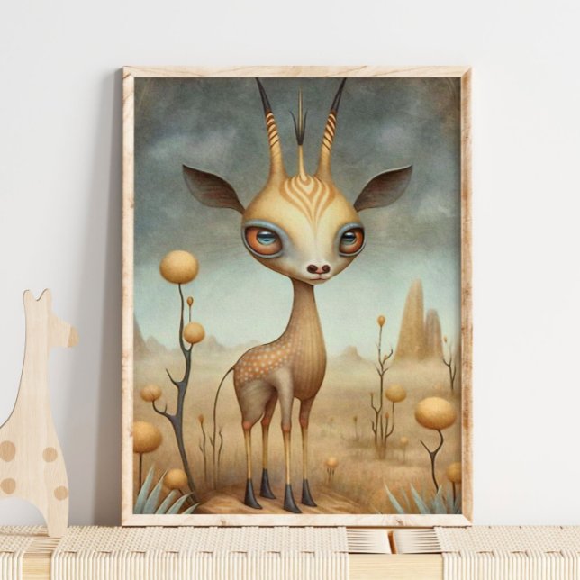 Baby Gazelle African | Impresión de pared de la ga (Subido por el creador)