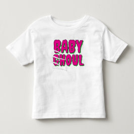 'Baby Ghoul' Divertido Camiseta De Halloween