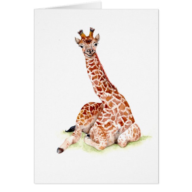 Baby Giraffe (Frente)