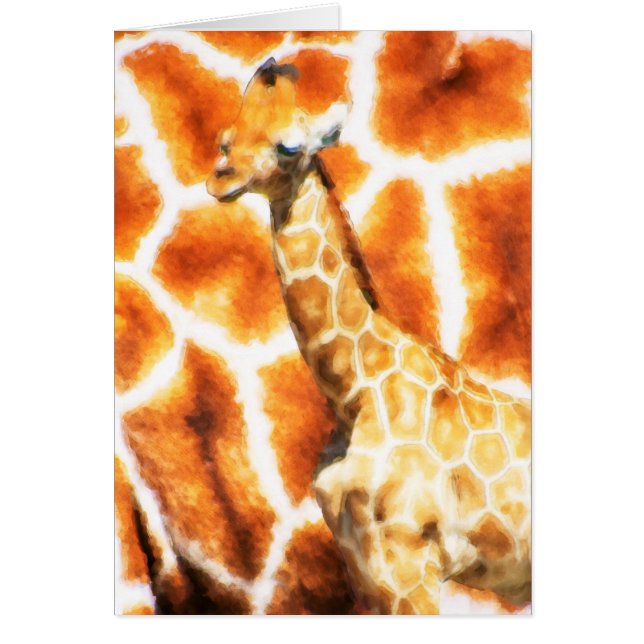 Baby Giraffe (Frente)