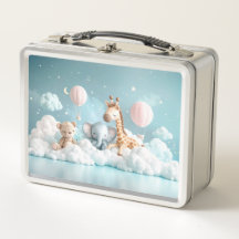 Baby Giraffe con todos sus amigos