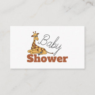 Baby Giraffe, Invitación a la venta de entradas en