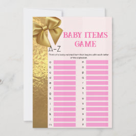 Baby Girl Baby Shower