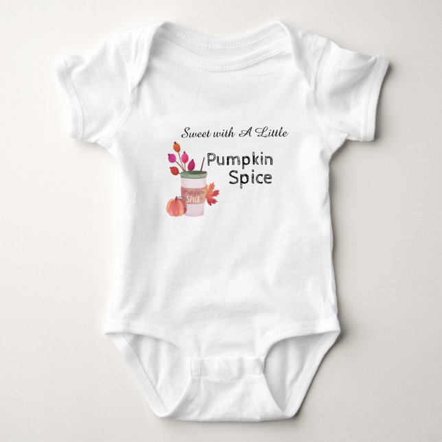 Baby Girl Onsie Jersey Bodysuit (Anverso)