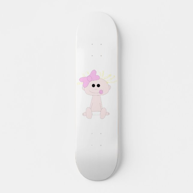 Baby Girl Skateboard (Anverso )