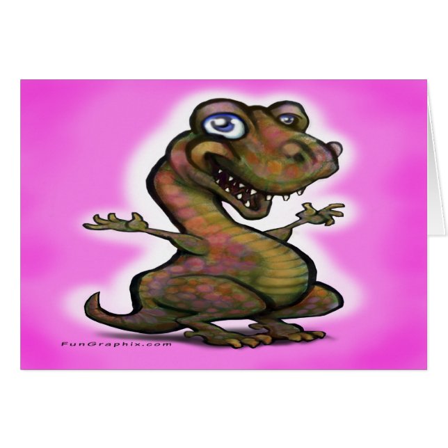 Baby Girl T-Rex (Anverso (Horizontal))