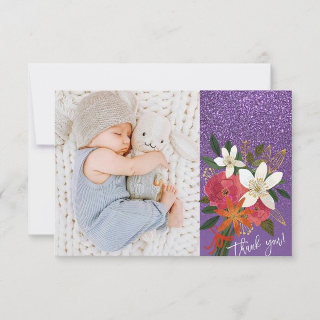 BABY GRACIAS TARJETA (Anverso)