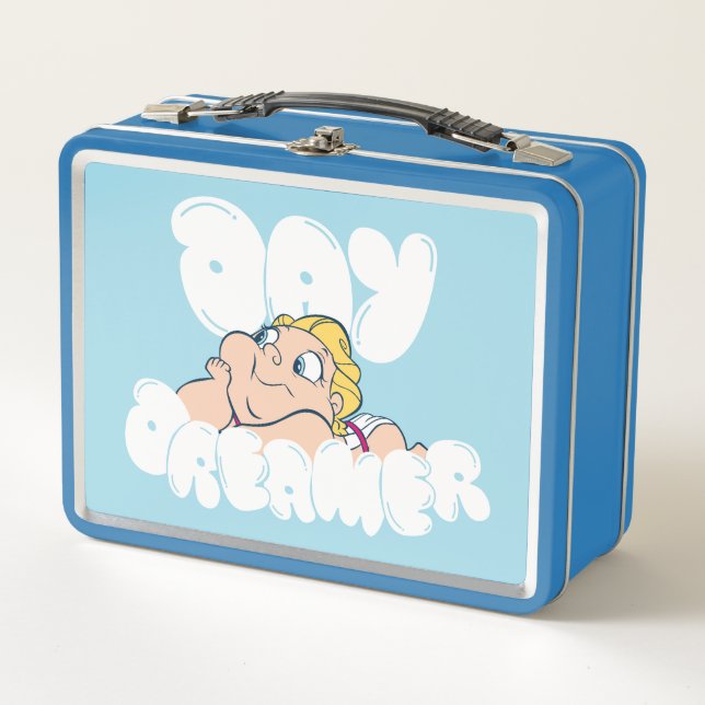 Baby Hercules - Day Dreamer Metal Lunch Box (Anverso)