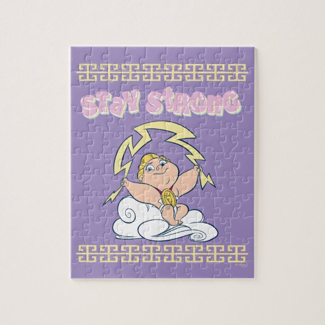 Baby Hercules - Stay Strong Jigsaw Puzzle (Vertical)