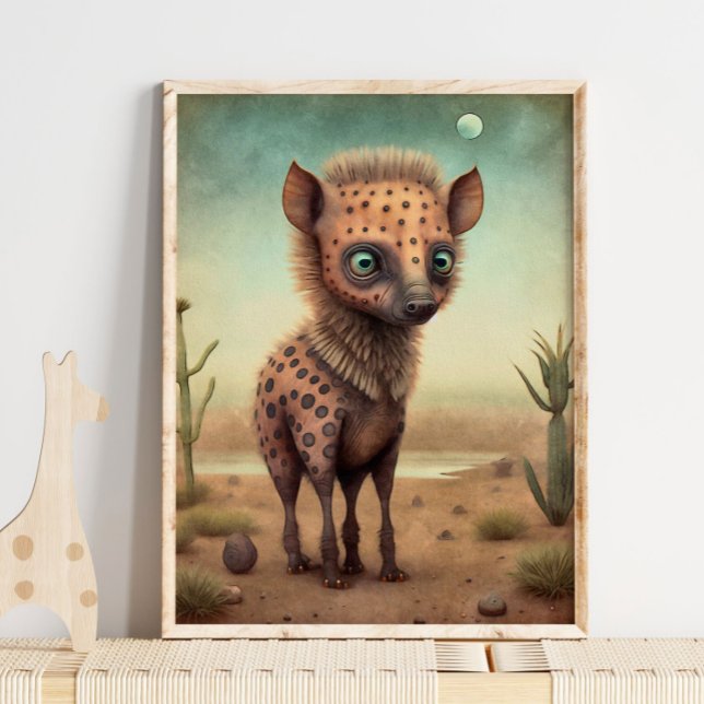 Baby Hyena African | Impresión de pared de Hyena (Subido por el creador)