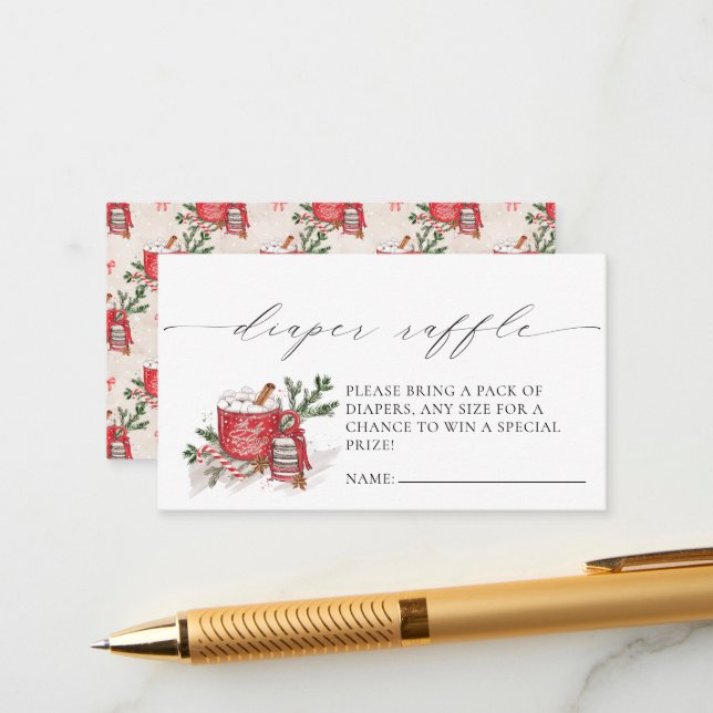 Baby It's Cold Fuera de la Tarjeta de Gabinete Bab (Anverso/Reverso In Situ)