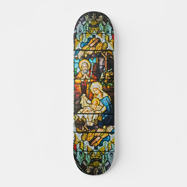 Baby J Skateboard (Anverso )