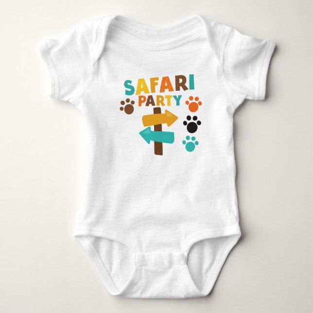 Baby Jersey Bodysuit (Anverso)