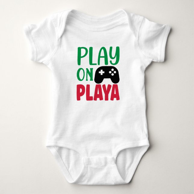 Baby Jersey Bodysuit (Anverso)